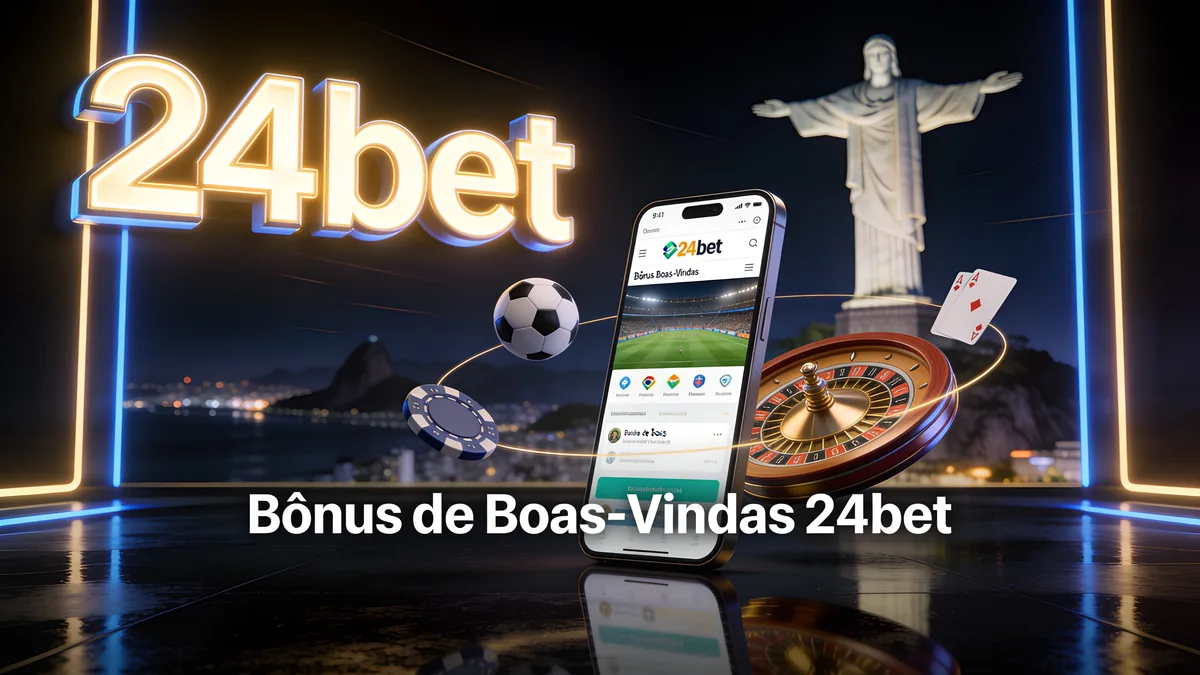 Bônus de Boas-Vindas 24bet — 24bet no Brasil