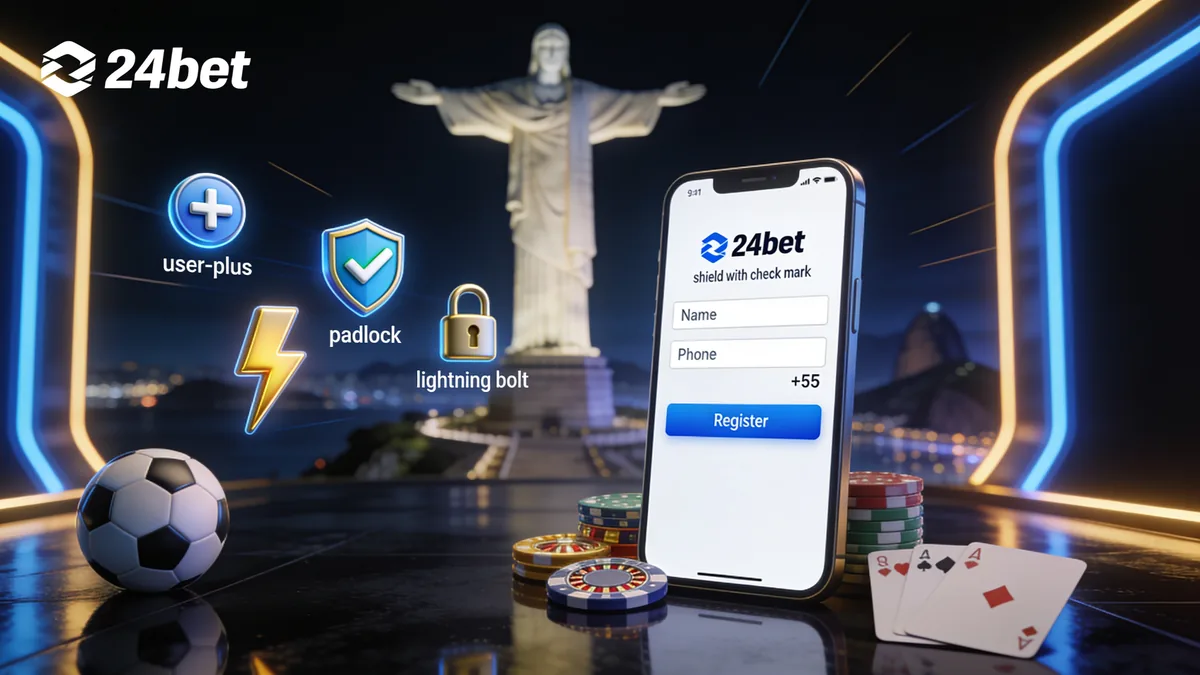 Bônus de Cassino 24bet para jogadores no Brasil