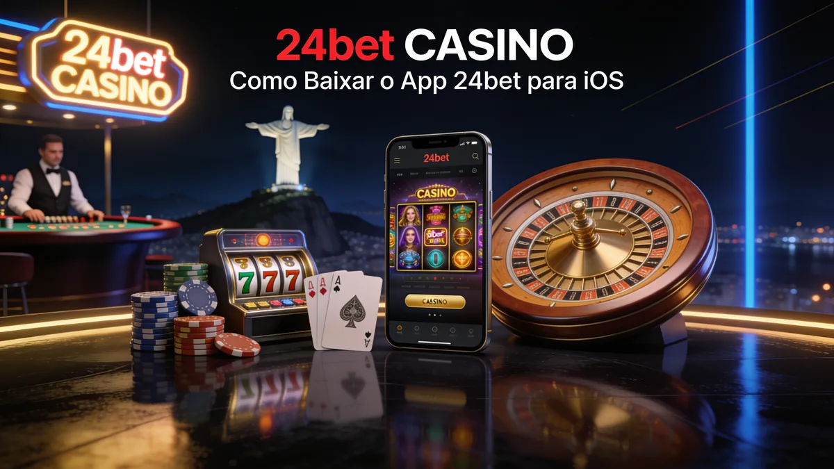 24bet no Brasil — Como Baixar o App 24bet para iOS